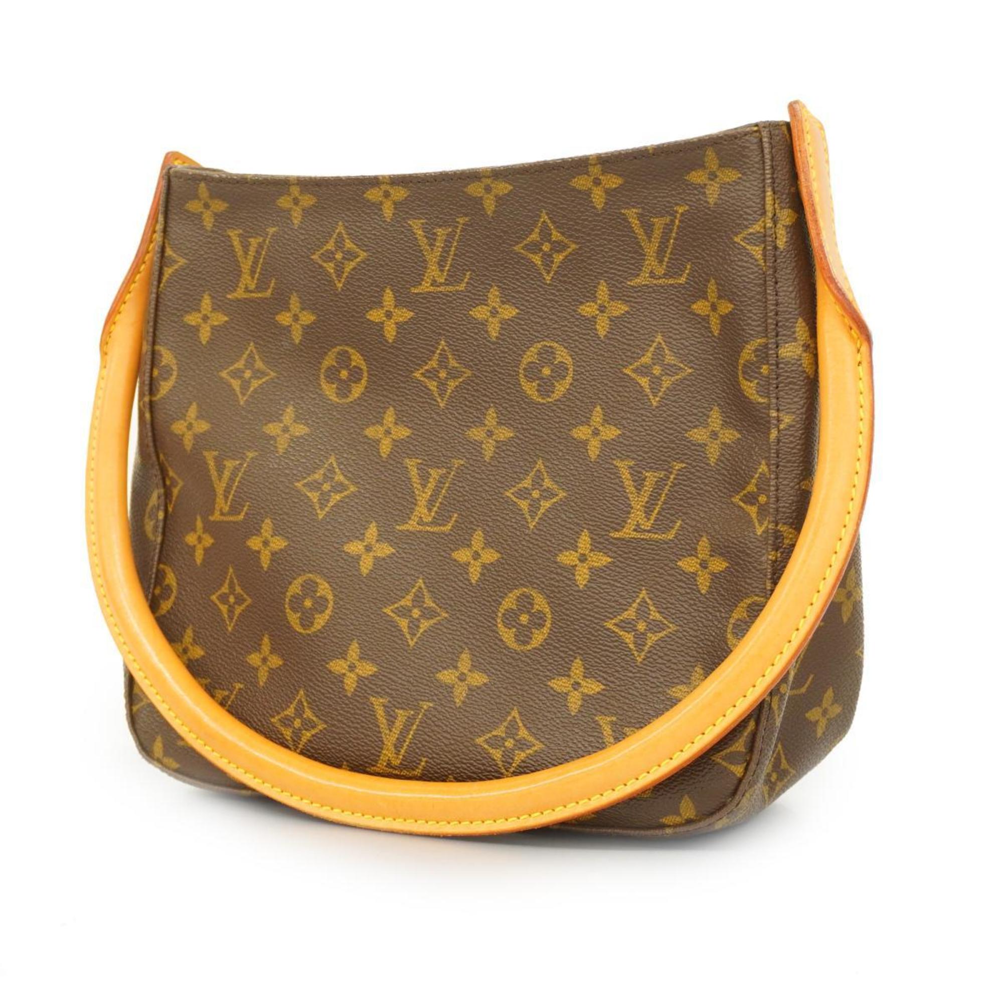 ルイ・ヴィトン(Louis Vuitton) ルイ・ヴィトン ショルダーバッグ モノグラム ルーピングMM M51146 ブラウンレディース |  eLADY Globazone