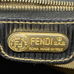 フェンディ(Fendi) フェンディ リュック・デイパック ズッカ ナイロンキャンバス ブラウン レディース