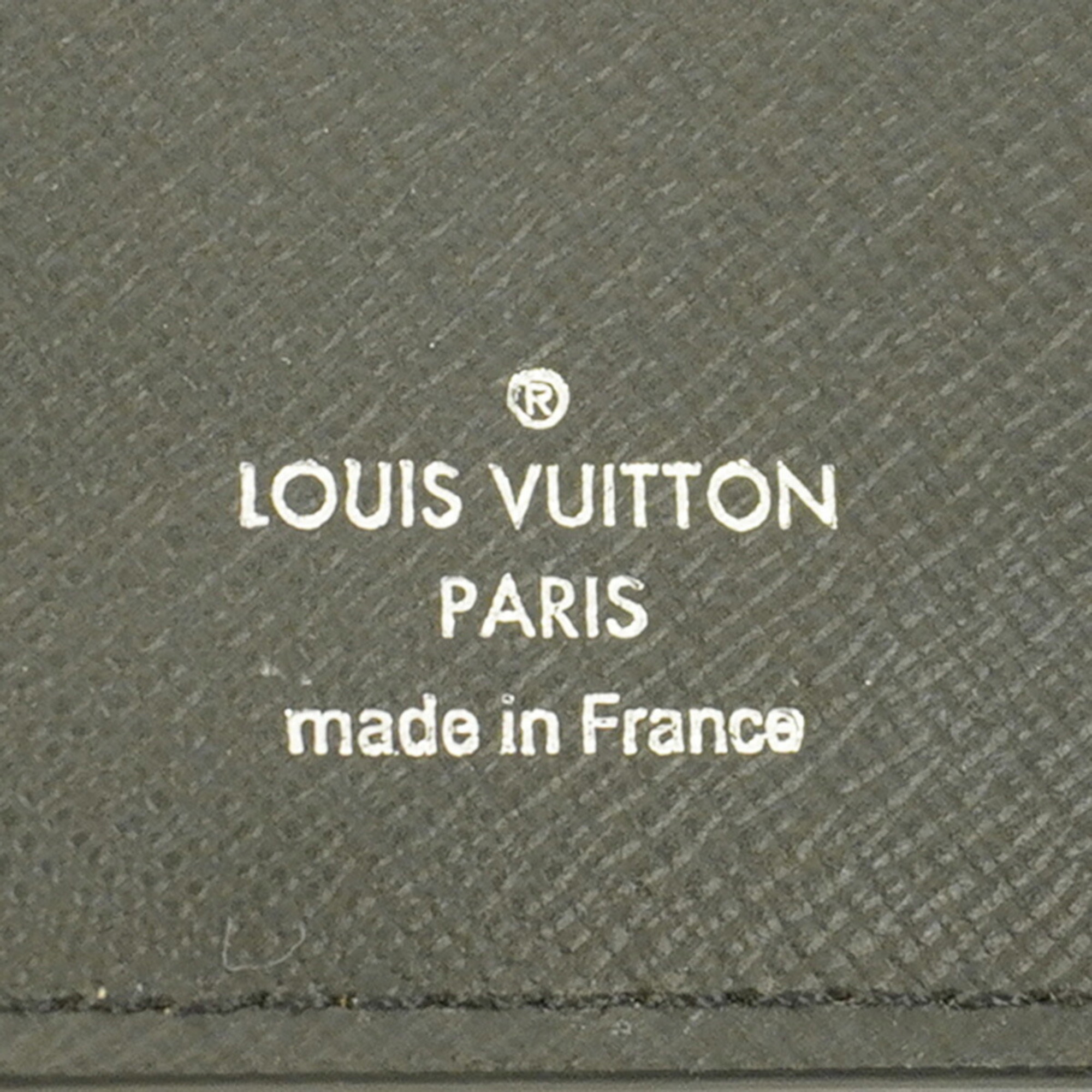 ルイ・ヴィトン(Louis Vuitton) ルイ・ヴィトン 長札入れ タイガ ポルトフォイユロン M30541 ノワールメンズ