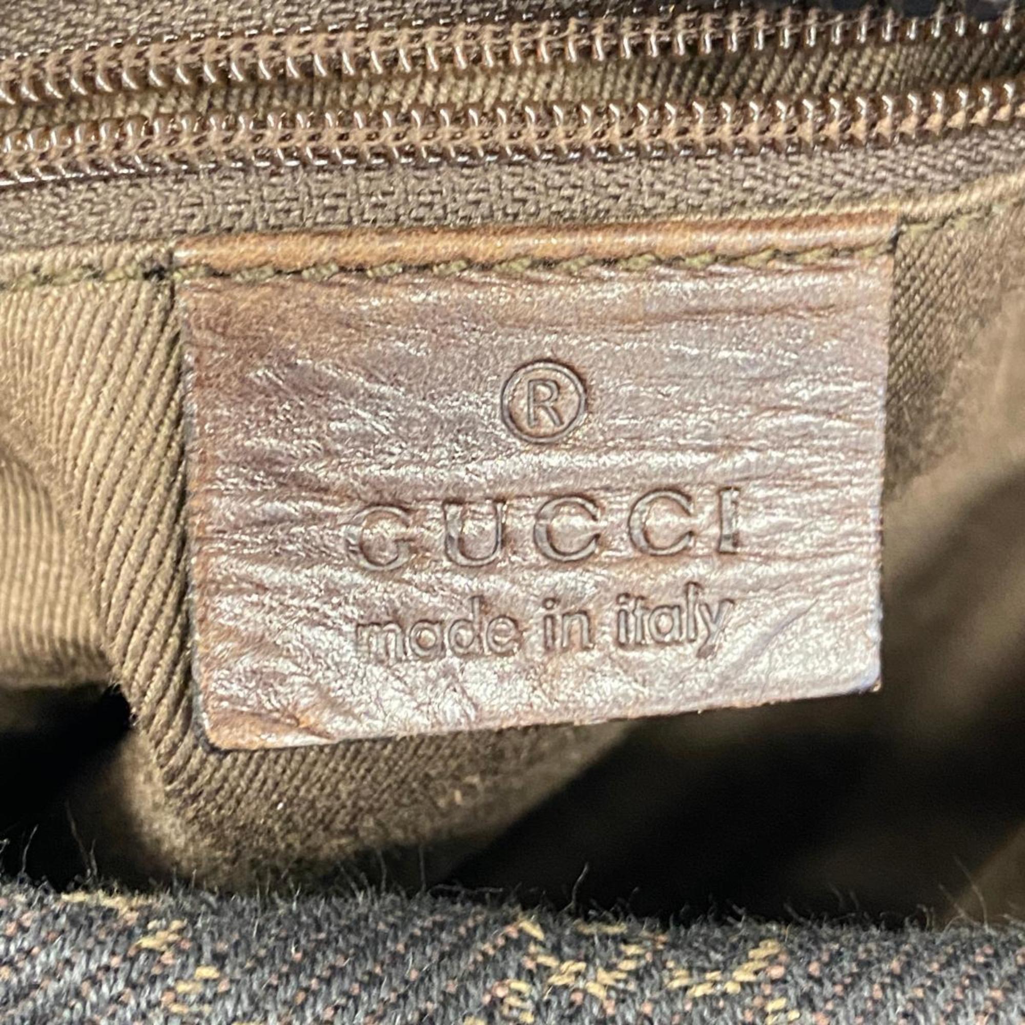 グッチ(Gucci) グッチ トートバッグ 101292 デニム ブラック  レディース