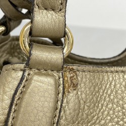 グッチ(Gucci) グッチ ハンドバッグ ソーホー 336751 レザー ゴールド レディース