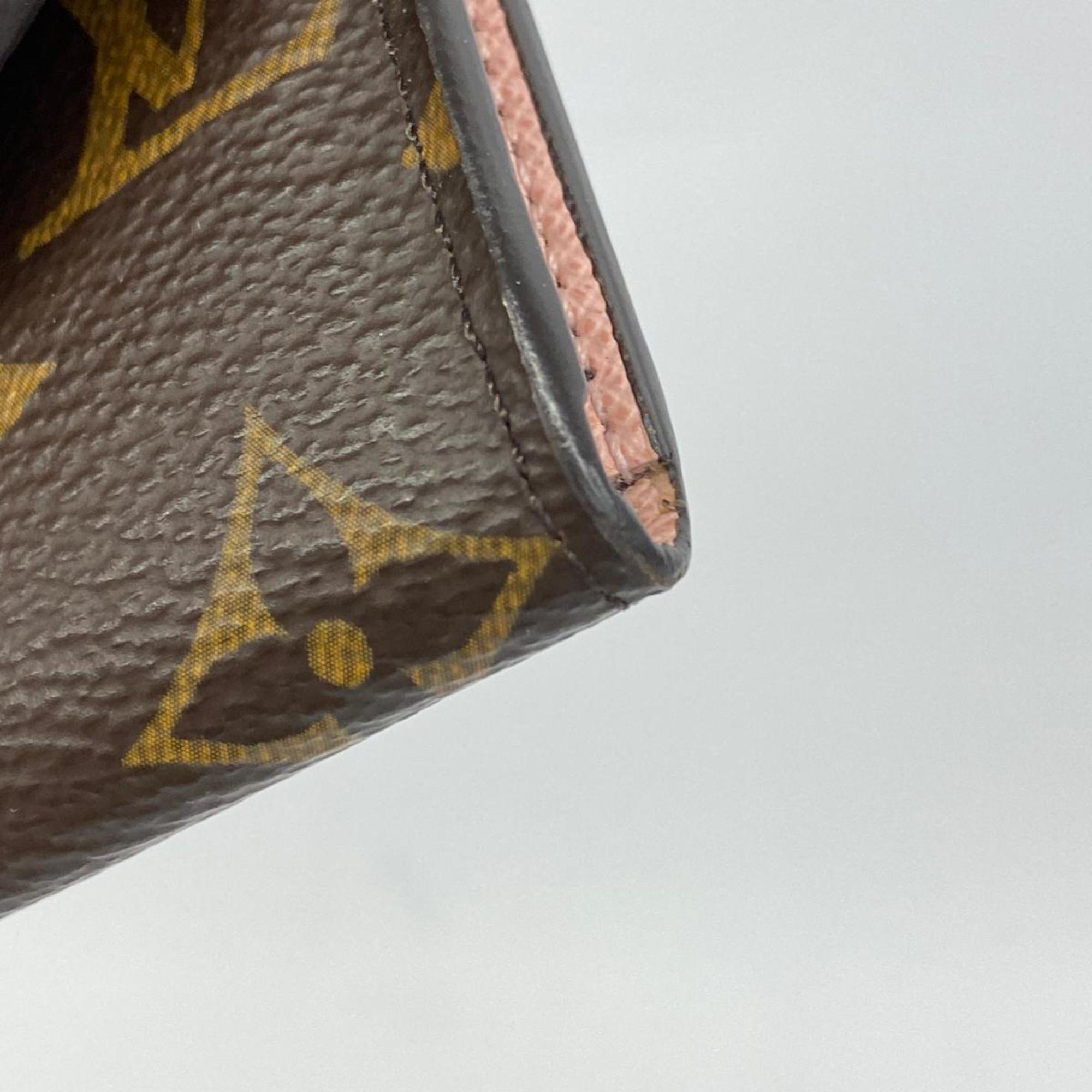 ルイ・ヴィトン(Louis Vuitton) ルイ・ヴィトン 財布・コインケース モノグラム ポルトモネロザリ M62361 ブラウンレディース