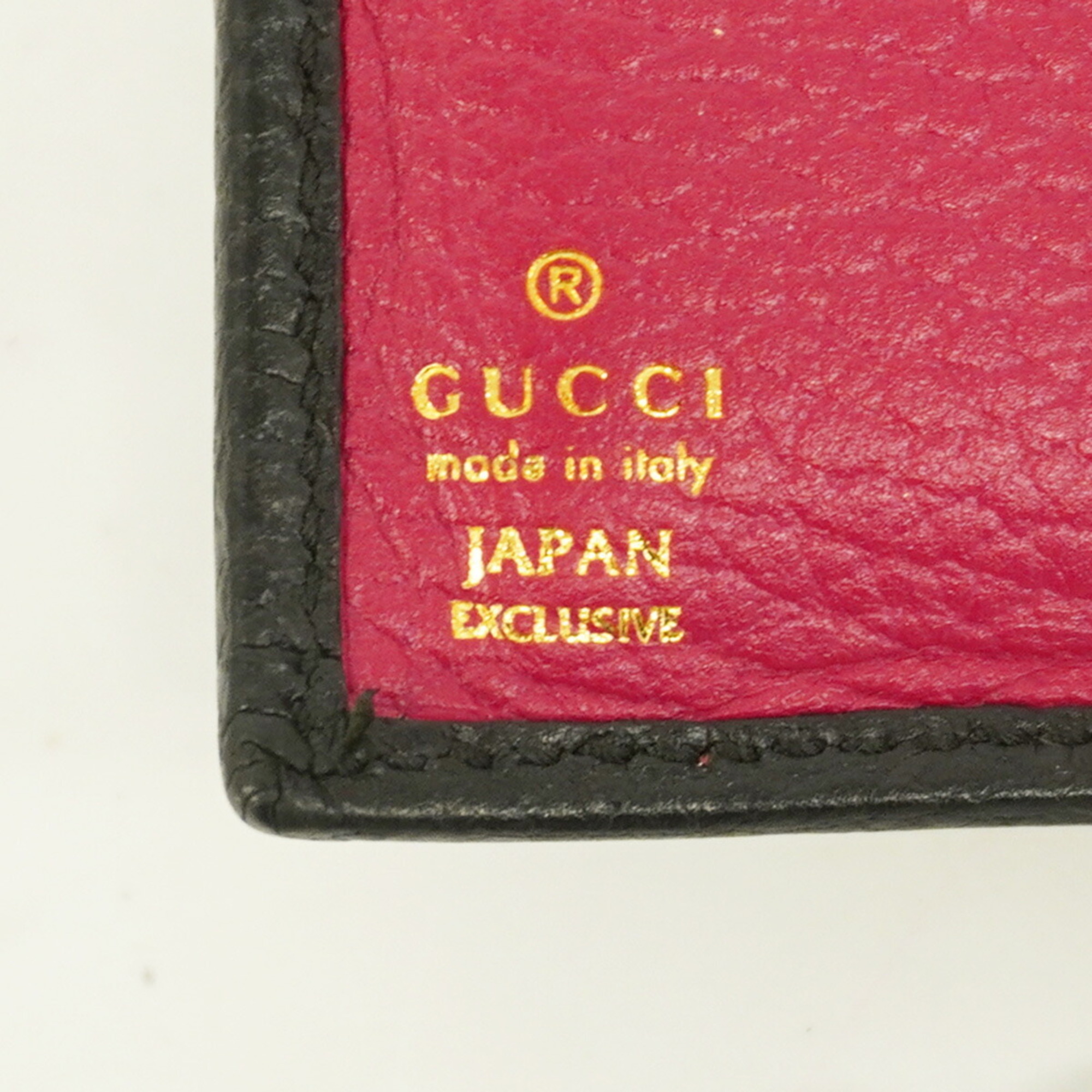 グッチ(Gucci) グッチ 財布 GGマーモント 772738 レザー ブラック   レディース