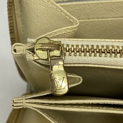 ルイ・ヴィトン(Louis Vuitton) ルイ・ヴィトン 長財布 ダミエ・アズール ジッピーウォレット N60019 ホワイトメンズ レディース