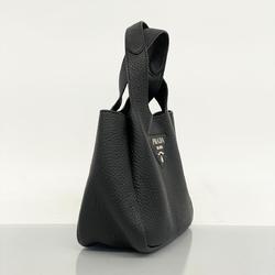 プラダ(Prada) プラダ ハンドバッグ レザー ブラック   レディース