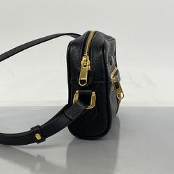 グッチ(Gucci) グッチ ショルダーバッグ シェリーライン 719885 レザー ブラック   レディース