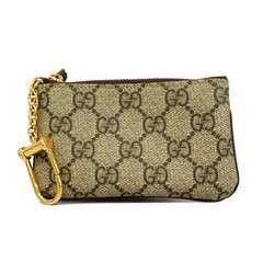 グッチ(Gucci) グッチ 財布・コインケース GGスプリーム 772321 ブラウン メンズ レディース