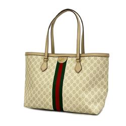 グッチ(Gucci) グッチ トートバッグ オフィディア  ベージュ   レディース