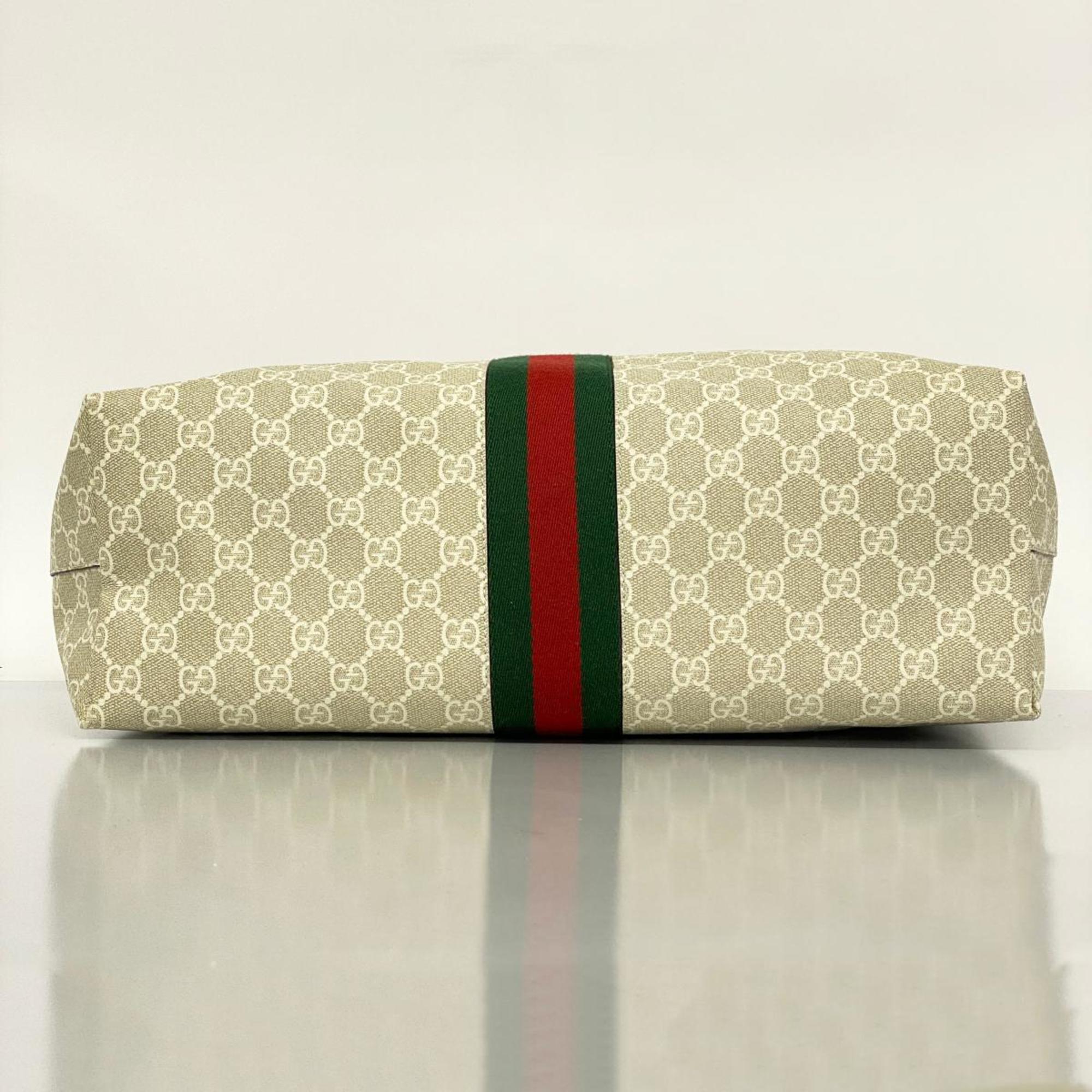 グッチ(Gucci) グッチ トートバッグ オフィディア  ベージュ   レディース