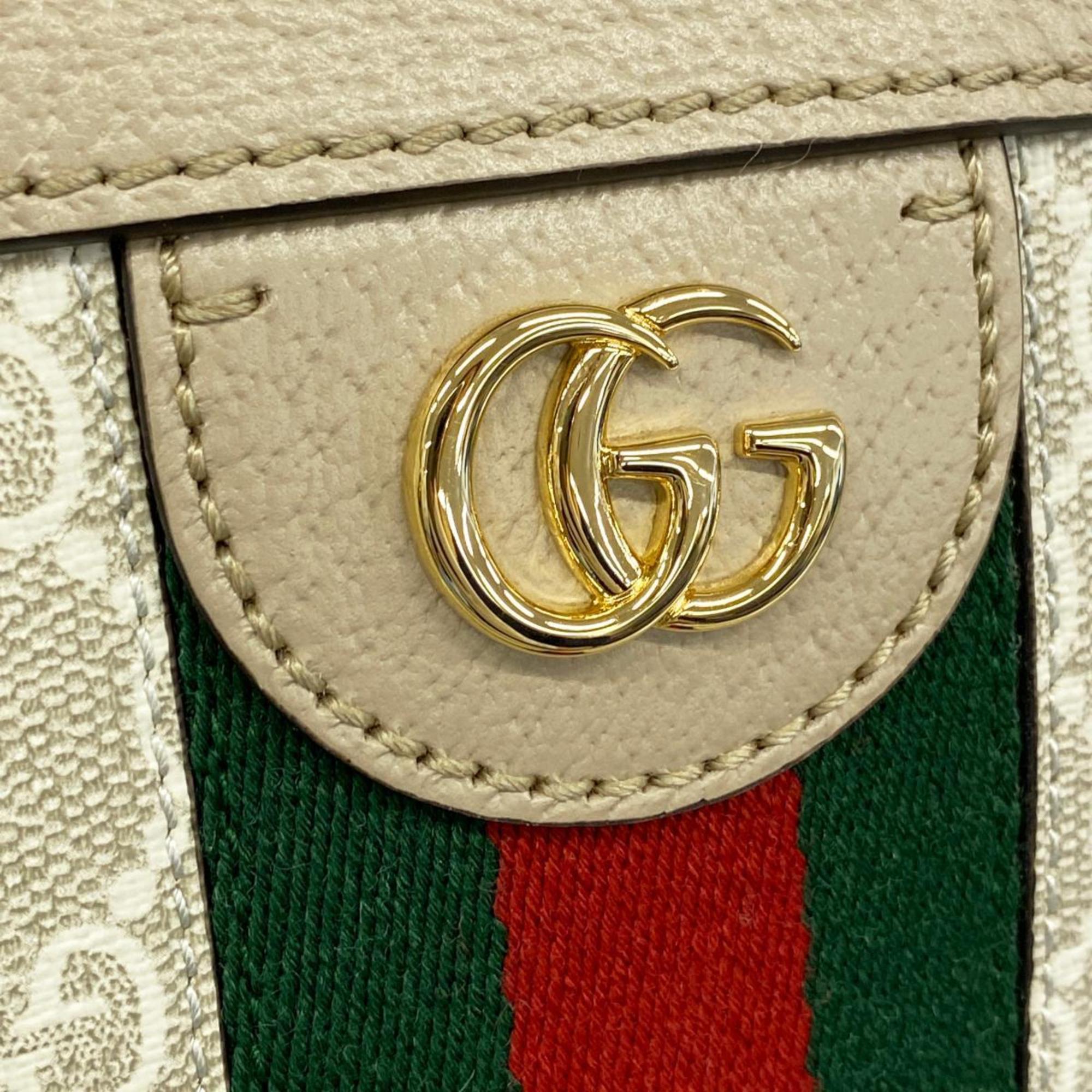 グッチ(Gucci) グッチ トートバッグ オフィディア  ベージュ   レディース