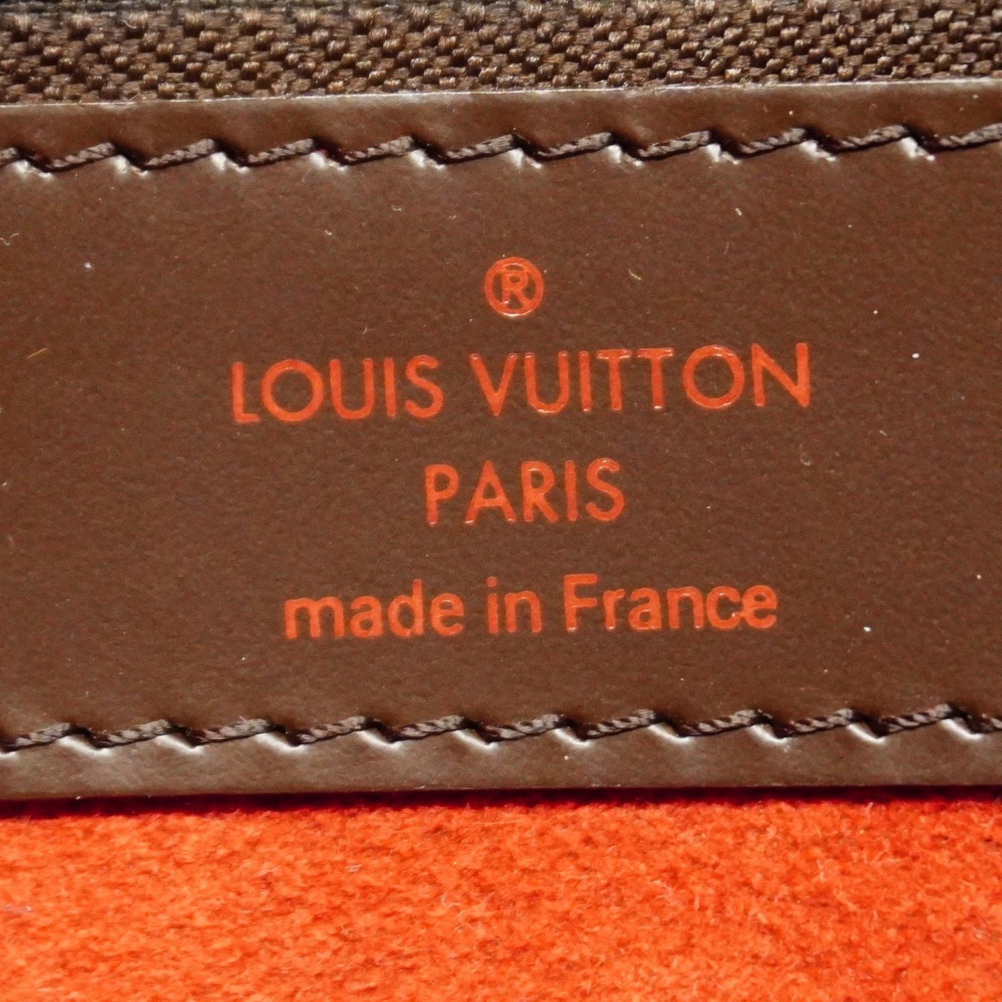 ルイ・ヴィトン(Louis Vuitton) ルイ・ヴィトン トートバッグ ダミエ ハムステッドMM N51204 エベヌレディース