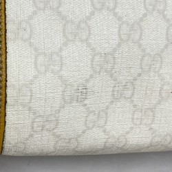 グッチ(Gucci) グッチ トートバッグ GGスプリーム 197953  レザー ホワイト イエロー シャンパンレディース