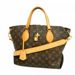 ルイ・ヴィトン(Louis Vuitton) ルイ・ヴィトン ハンドバッグ モノグラム フラワージップトートMM M44360 ブラウンレディース