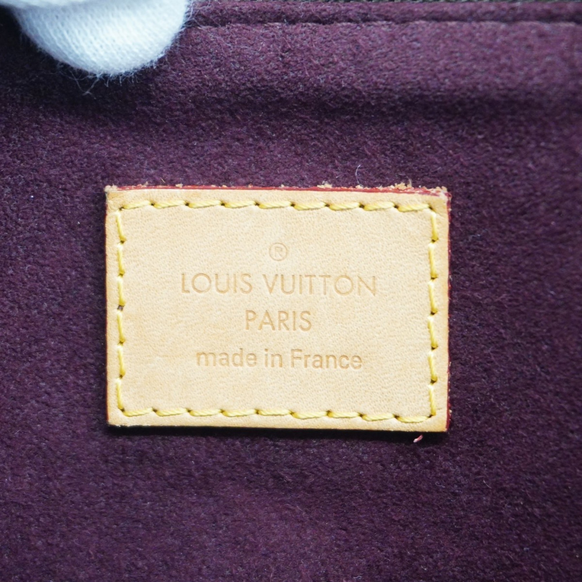 ルイ・ヴィトン(Louis Vuitton) ルイ・ヴィトン ハンドバッグ モノグラム フラワージップトートMM M44360 ブラウンレディース