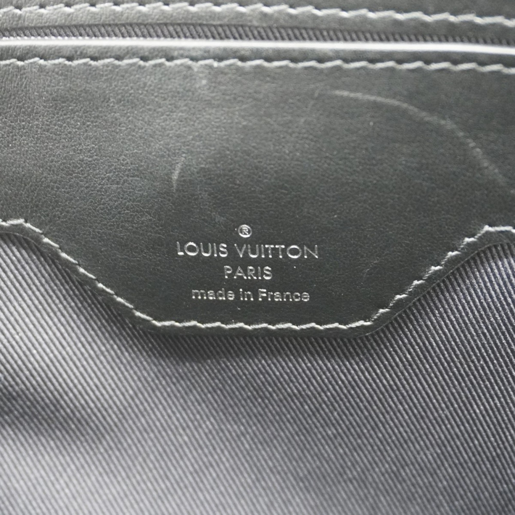 ルイ・ヴィトン(Louis Vuitton) ルイ・ヴィトン トートバッグ モノグラム・ジャガード グランサック M55203 ネイビー ノワールメンズ