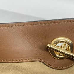 グッチ(Gucci) グッチ ショルダーバッグ GGスプリーム パドロック 479197  レザー ブラウン レディース