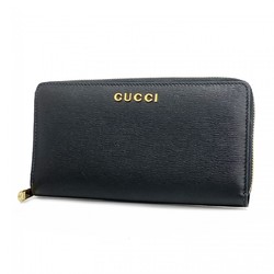 グッチ(Gucci) グッチ 長財布 772642 レザー ブラック レディース