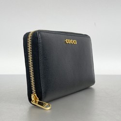 グッチ(Gucci) グッチ 長財布 772642 レザー ブラック レディース