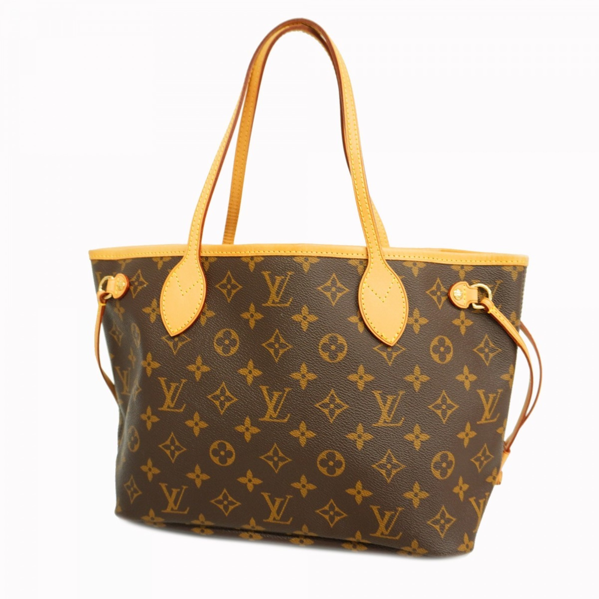 ルイ・ヴィトン(Louis Vuitton) ルイ・ヴィトン トートバッグ モノグラム ネヴァーフルPM M40155 ブラウンレディース