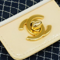 シャネル(Chanel) シャネル ショルダーバッグ コットン ネイビー レディース