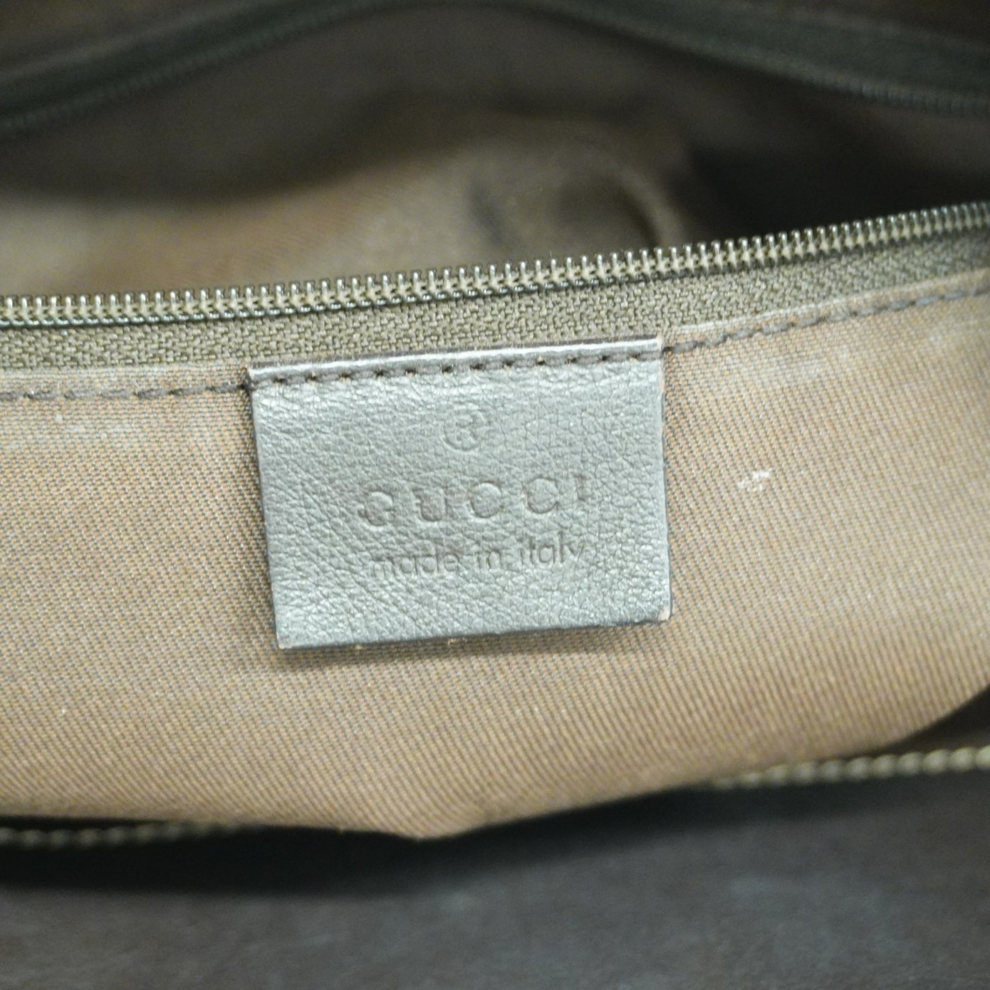 グッチ(Gucci) グッチ ハンドバッグ GGキャンバス アビー 189831 キャンバス ブラウン シャンパンレディース