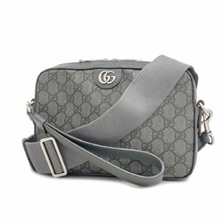 グッチ(Gucci) グッチ ショルダーバッグ GGマーモント GGスプリーム 699439  グレー メンズ