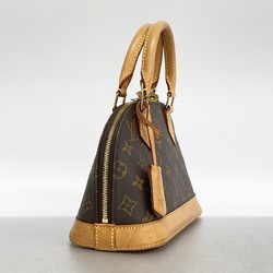 ルイ・ヴィトン(Louis Vuitton) ルイ・ヴィトン ハンドバッグ モノグラム アルマBB M46990 ブラウンレディース