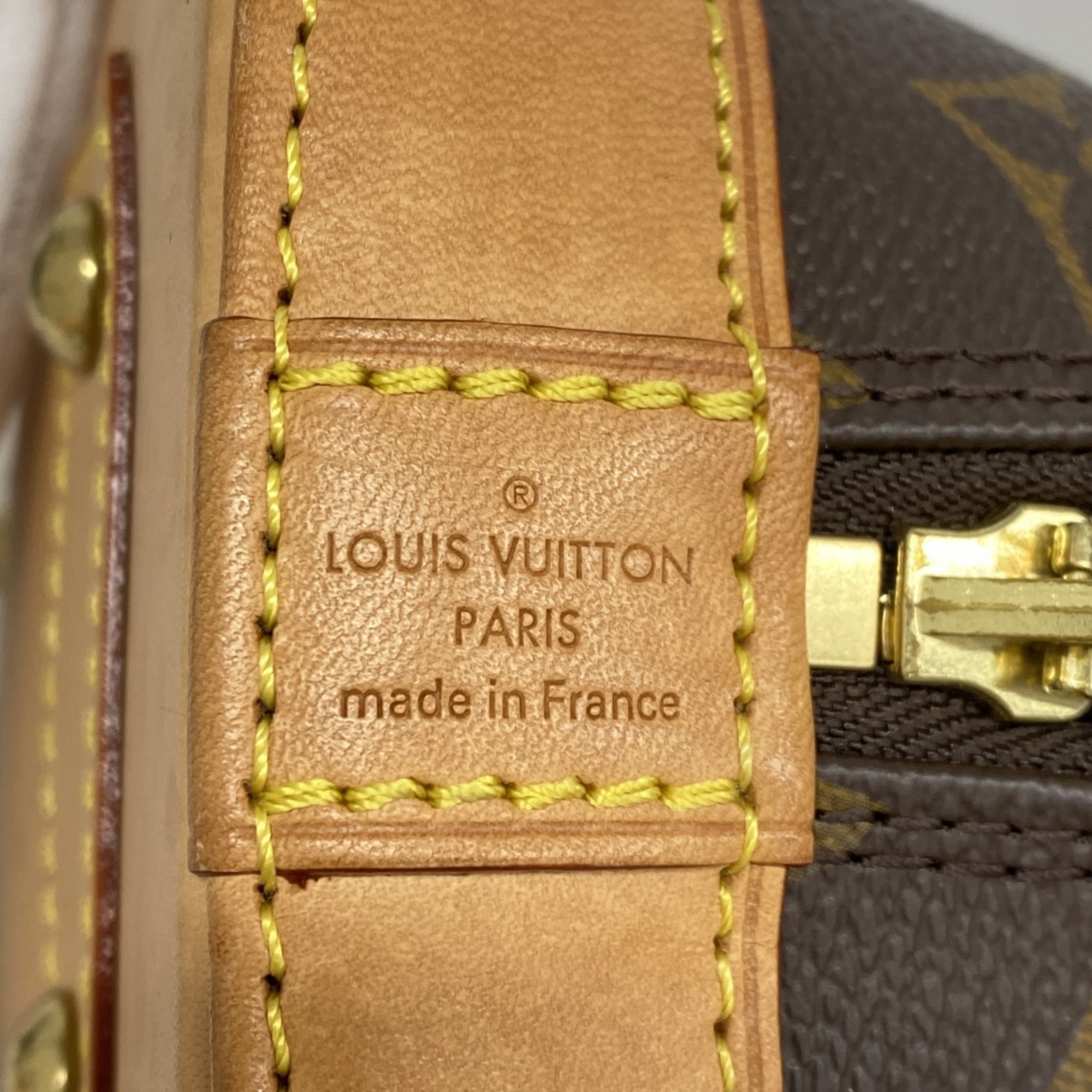 ルイ・ヴィトン(Louis Vuitton) ルイ・ヴィトン ハンドバッグ モノグラム アルマBB M46990 ブラウンレディース