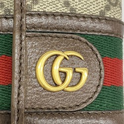 グッチ(Gucci) グッチ キーケース GGスプリーム シェリーライン 603732  ブラウン メンズ レディース