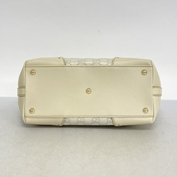 グッチ(Gucci) グッチ トートバッグ グッチシマ 145993 レザー ホワイト シャンパンレディース