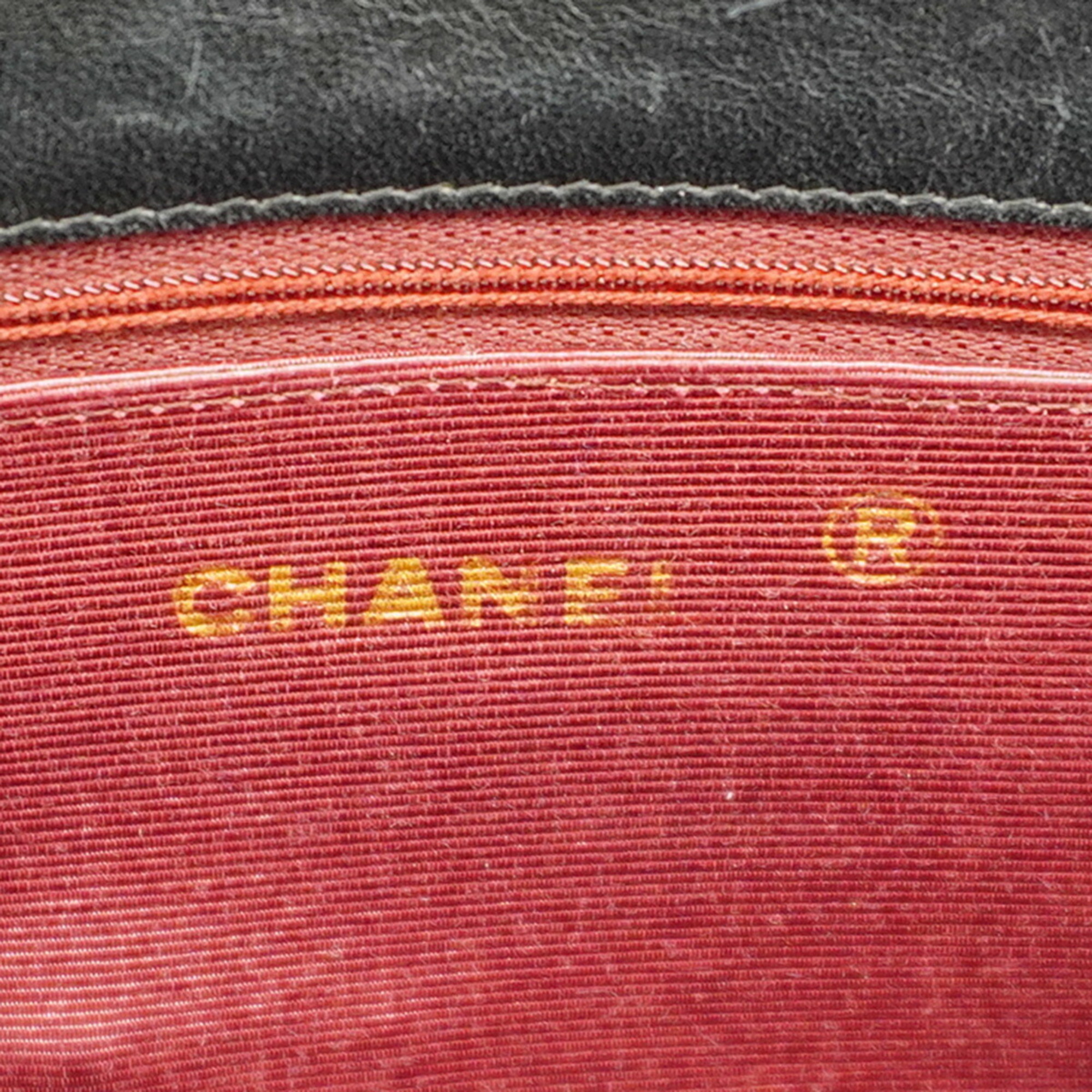 シャネル(Chanel) シャネル ショルダーバッグ マトラッセ ラムスキン ブラック レディース