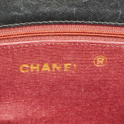 シャネル(Chanel) シャネル ショルダーバッグ マトラッセ ラムスキン ブラック レディース