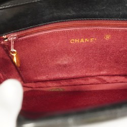 シャネル(Chanel) シャネル ショルダーバッグ マトラッセ ラムスキン ブラック レディース