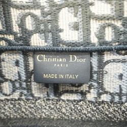 クリスチャン・ディオール(Christian Dior) クリスチャンディオール トートバッグ トロッター ブックトートスモール キャンバス ネイビーレディース