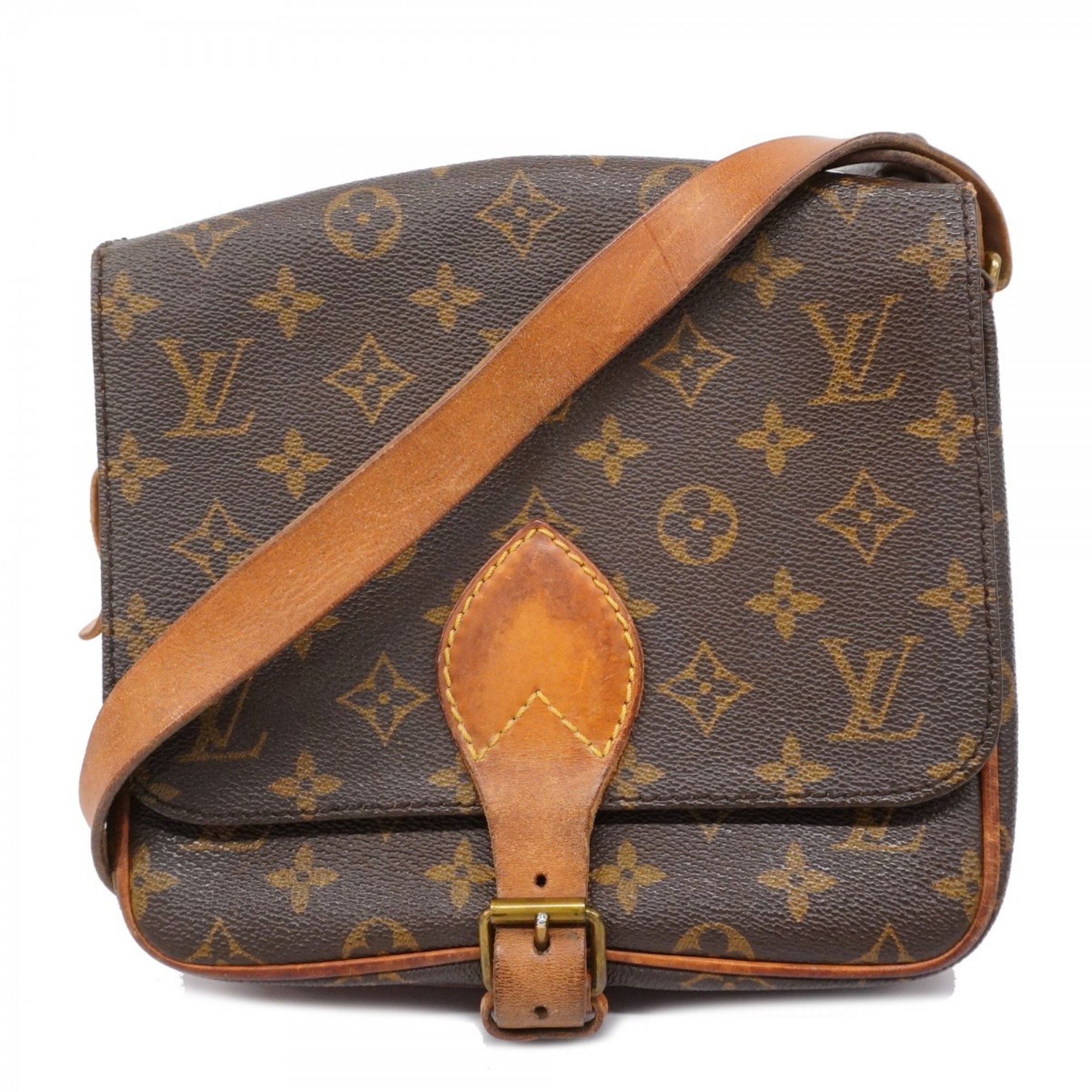 ルイ・ヴィトン(Louis Vuitton) ルイ・ヴィトン ショルダーバッグ モノグラム カルトシエール22 M51253 ブラウンレディース |  eLADY Globazone