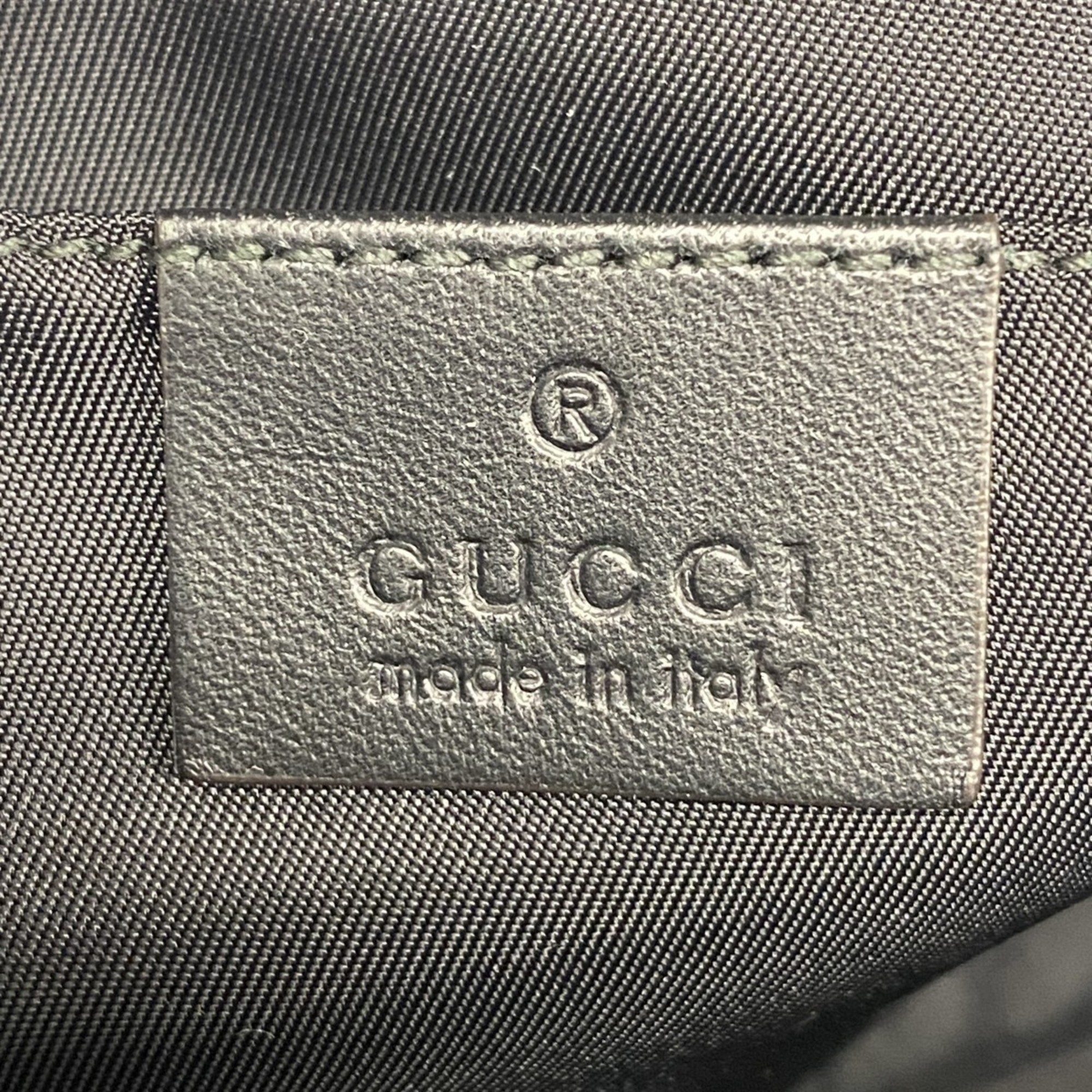 グッチ(Gucci) グッチ ポーチ レオパード柄 354502 ナイロンキャンバス レッド レディース