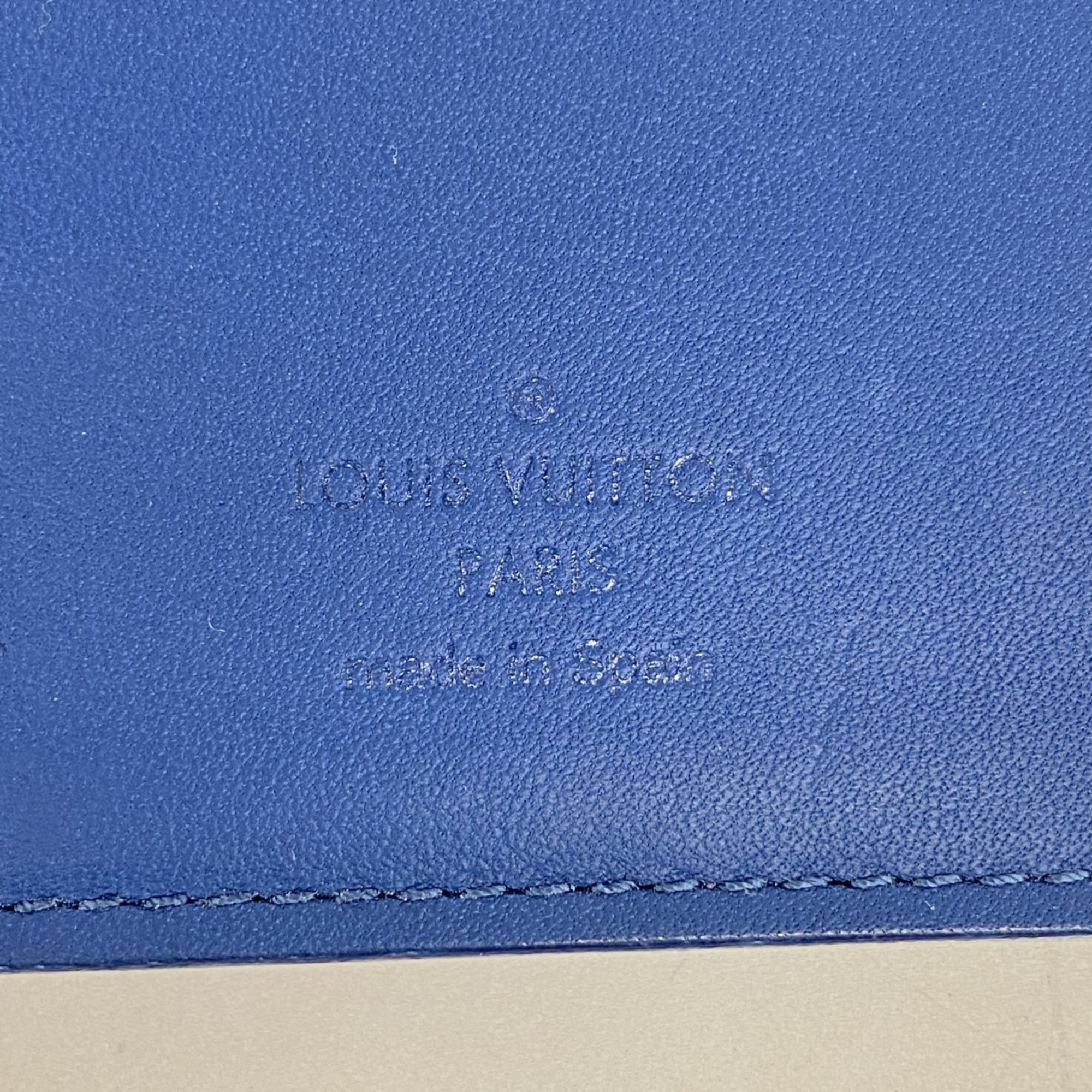 ルイ・ヴィトン(Louis Vuitton) ルイ・ヴィトン 長財布 ダミエ・アンフィニ ポルトフォイユブラザ N63205 ネプテューヌメンズ