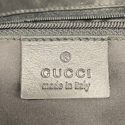 グッチ(Gucci) グッチ ショルダーバッグ バンブー 000 0833 レザー ブラックレディース