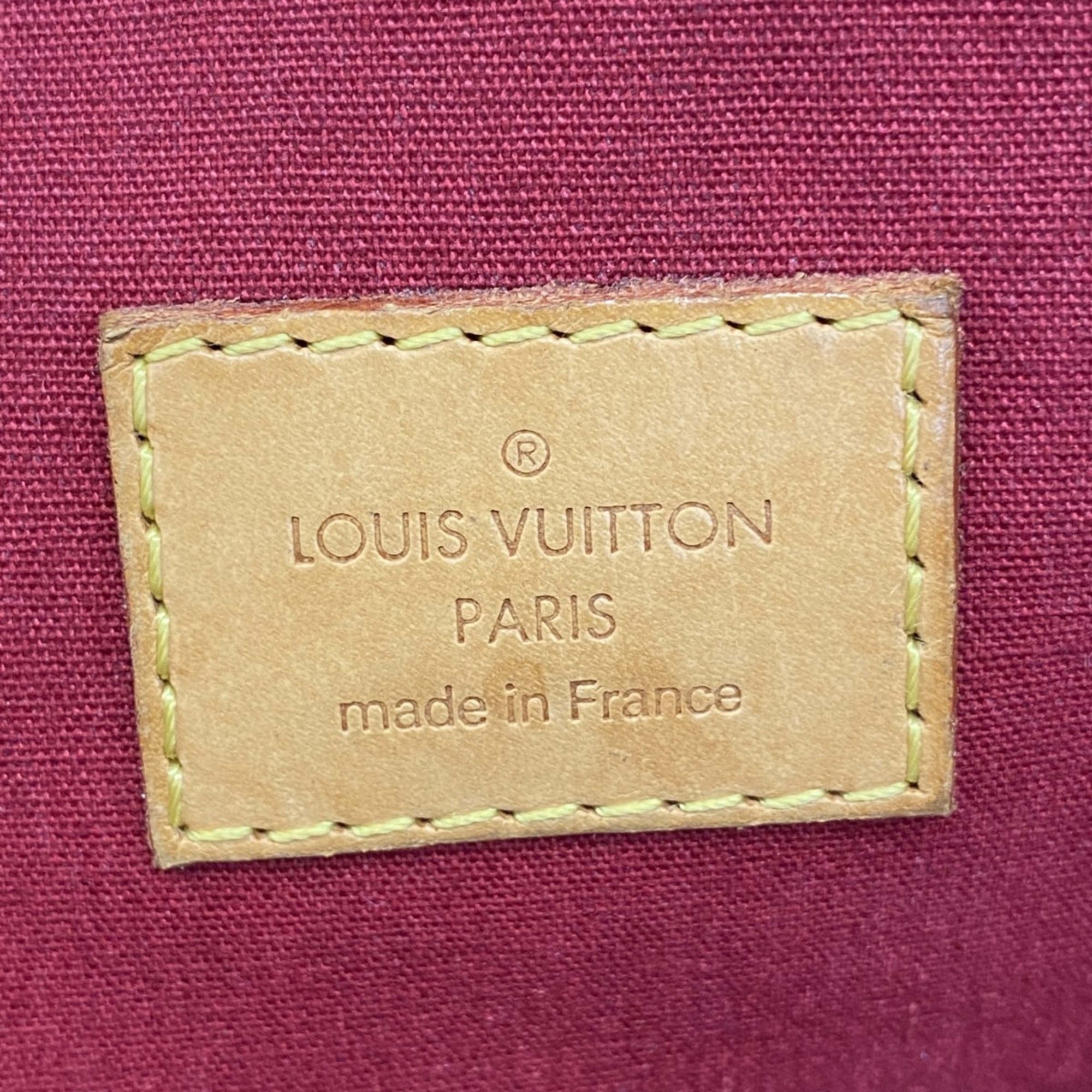 ルイ・ヴィトン(Louis Vuitton) ルイ・ヴィトン トートバッグ ヴェルニ ペルヴューGM M93587 ポムダムールレディース