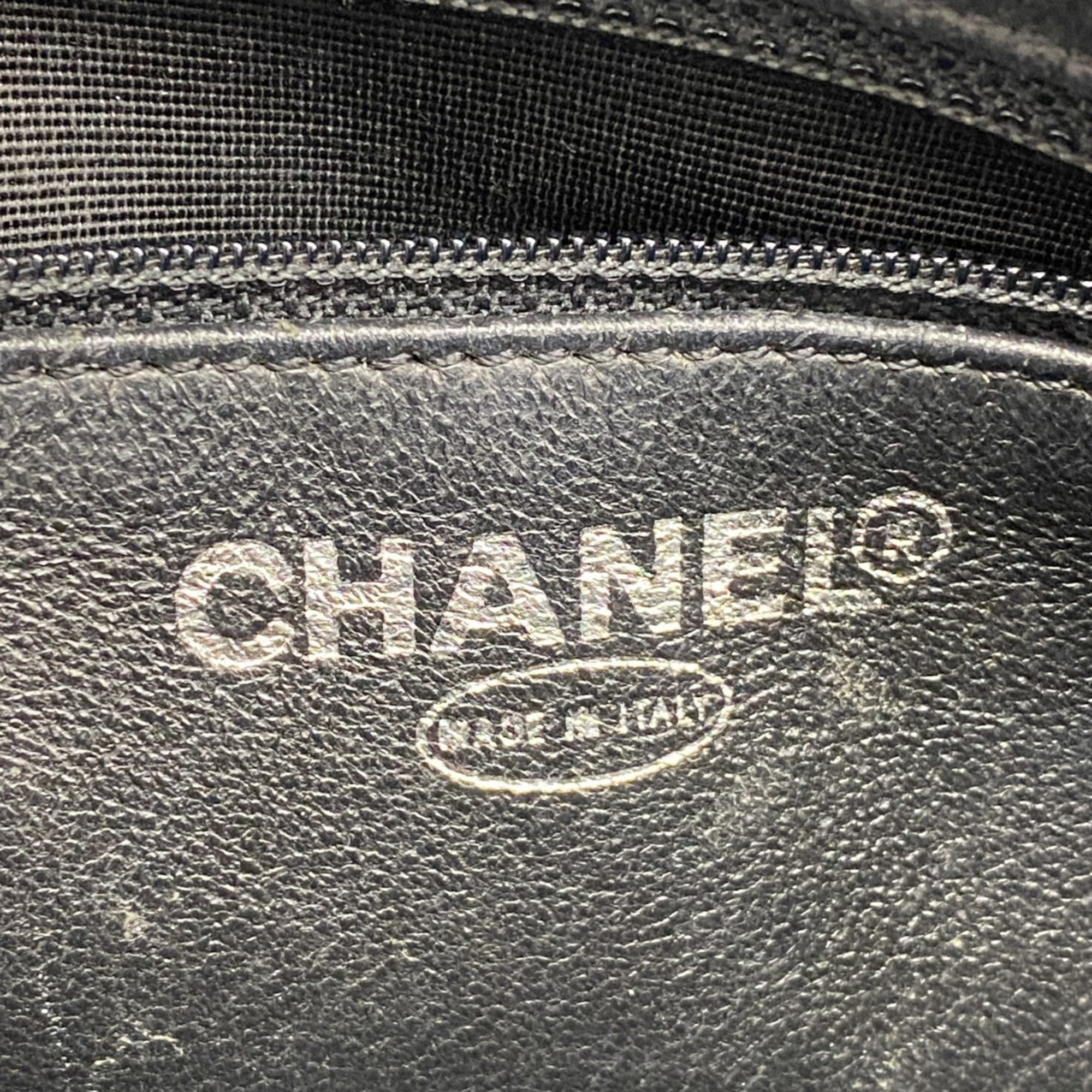 シャネル(Chanel) シャネル トートバッグ 復刻トート キャビアスキン ブラック レディース