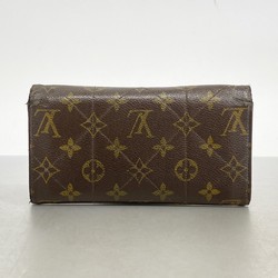 ルイ・ヴィトン(Louis Vuitton) ルイ・ヴィトン 長財布 モノグラム ポルトフォイユサラモノグラムエトワール M66556 ブラウンレディース