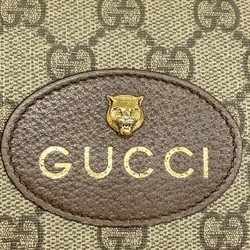 グッチ(Gucci) グッチ 長財布 GGスプリーム 473953  ベージュ ブラウン メンズ レディース