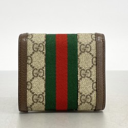 グッチ(Gucci) グッチ 財布 オフィディア 598662  ベージュ ブラウン レディース