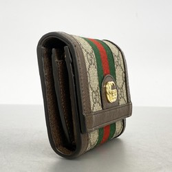 グッチ(Gucci) グッチ 財布 オフィディア 598662  ベージュ ブラウン レディース