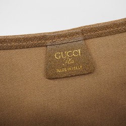 グッチ(Gucci) グッチ トートバッグ GGプラス シェリーライン  ベージュ ブラウン レディース