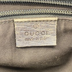 グッチ(Gucci) グッチ トートバッグ GGスプリーム 114288  レザー ブラウン レディース