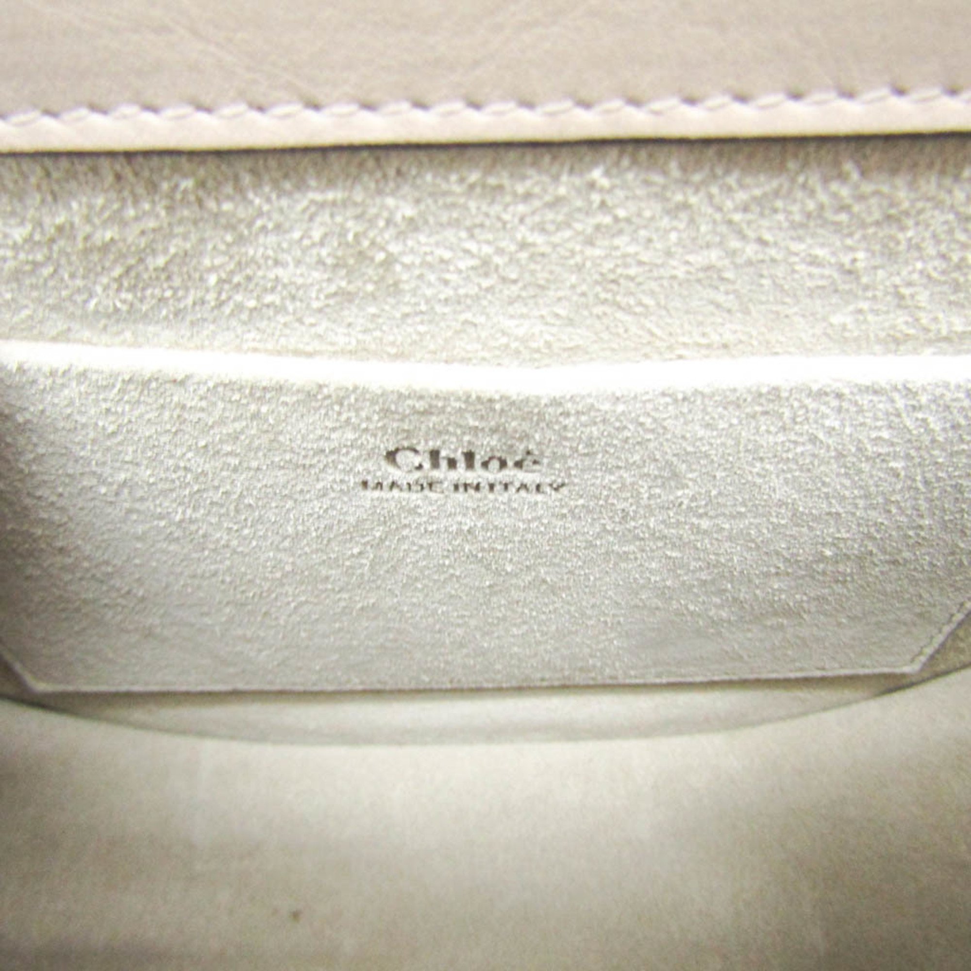 クロエ(Chloé) ナイル 3S1301 レディース レザー ハンドバッグ,ショルダーバッグ グレー