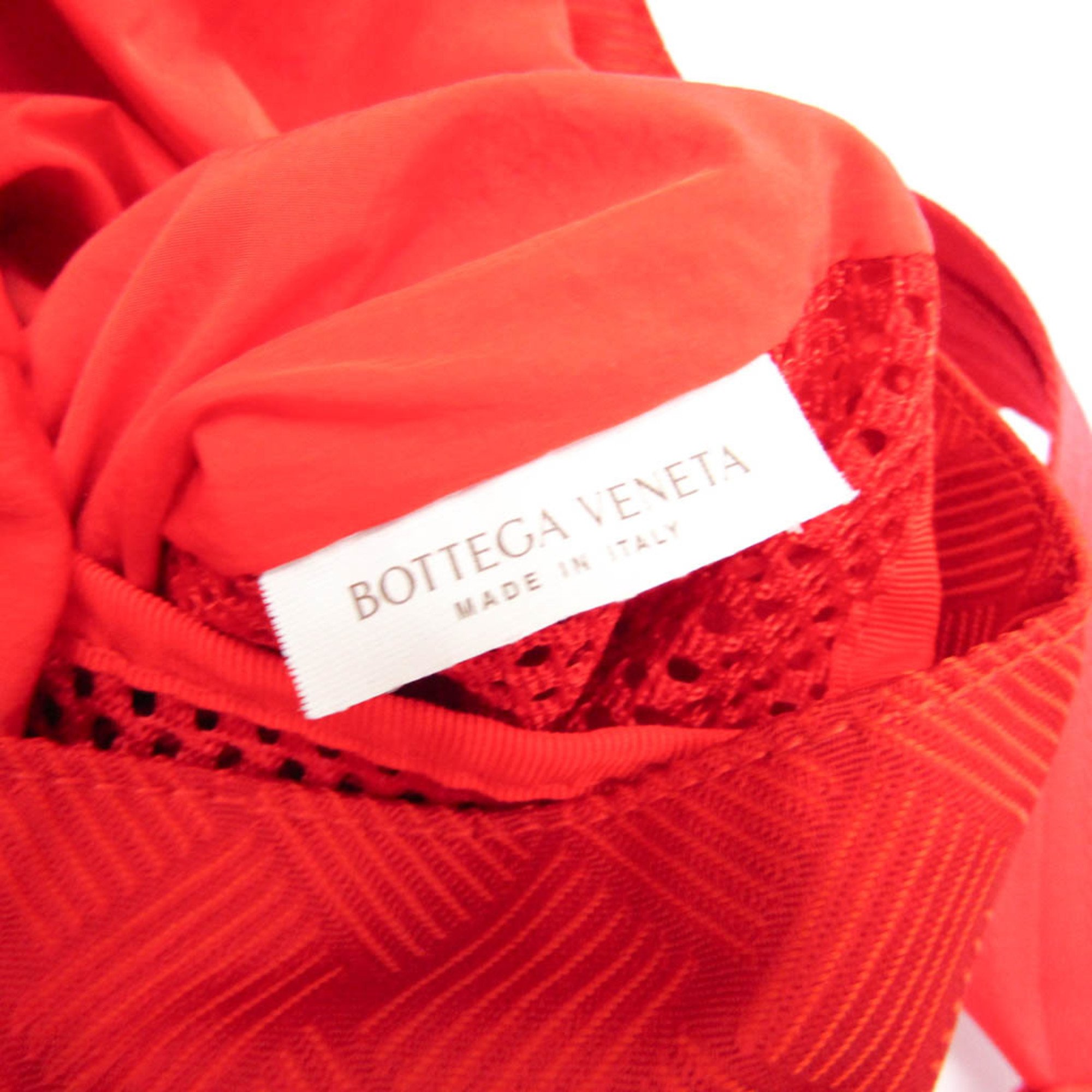 ボッテガ・ヴェネタ(Bottega Veneta) メンズ ナイロン ショルダーバッグ,ボディバッグ レッド