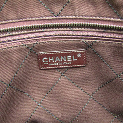 シャネル(Chanel) オンザロード A92212 レディース キャビアスキン トートバッグ ブラック