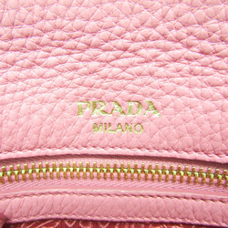 プラダ(Prada) VIT.DAINO 1BH031 レディース レザー ショルダーバッグ ピンク